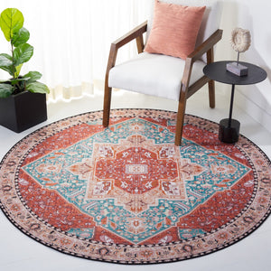 Safavieh Tucson 120 M/W S/R Power Loomed 100% Polyester Pile Traditional Rug TSN120J-9