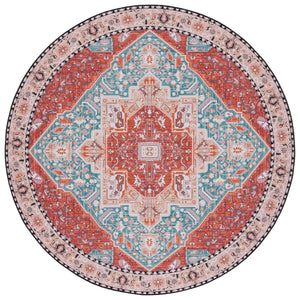 Safavieh Tucson 120 M/W S/R Power Loomed 100% Polyester Pile Traditional Rug TSN120J-9