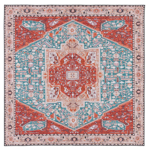 Safavieh Tucson 120 M/W S/R Power Loomed 100% Polyester Pile Traditional Rug TSN120J-9