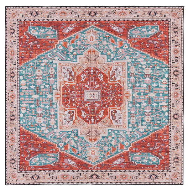 Safavieh Tucson 120 M/W S/R Power Loomed 100% Polyester Pile Traditional Rug TSN120J-9
