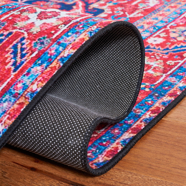 Safavieh Tucson 121 M/W S/R Power Loomed 100% Polyester Pile Traditional Rug TSN121N-9