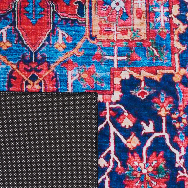 Safavieh Tucson 121 M/W S/R Power Loomed 100% Polyester Pile Traditional Rug TSN121N-9