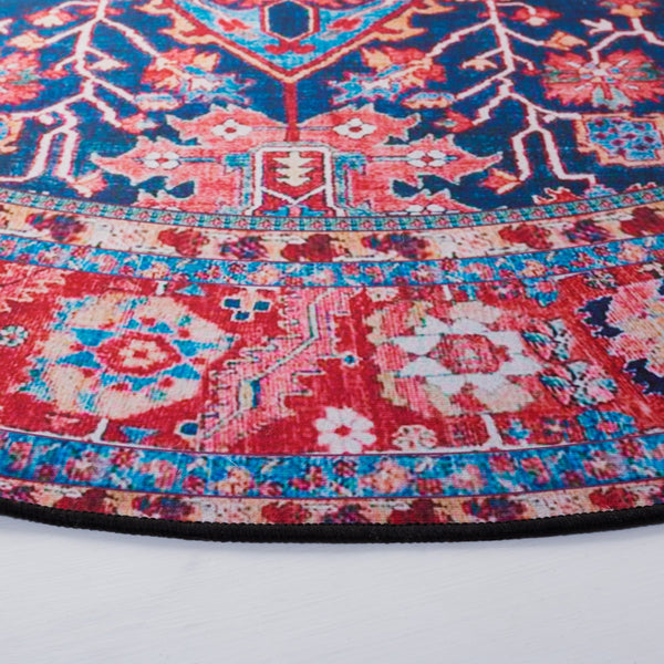 Safavieh Tucson 121 M/W S/R Power Loomed 100% Polyester Pile Traditional Rug TSN121N-9