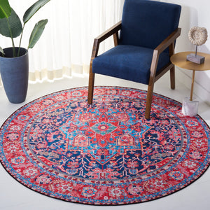 Safavieh Tucson 121 M/W S/R Power Loomed 100% Polyester Pile Traditional Rug TSN121N-9