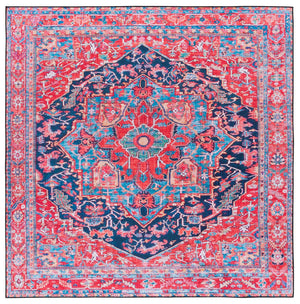 Safavieh Tucson 121 M/W S/R Power Loomed 100% Polyester Pile Traditional Rug TSN121N-9