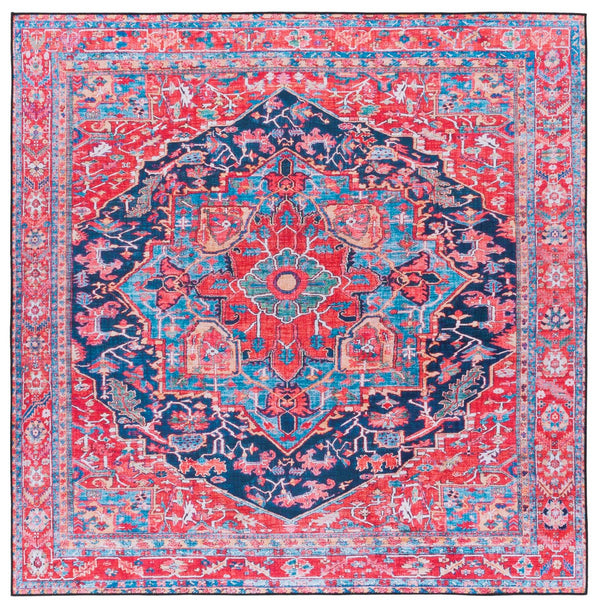 Safavieh Tucson 121 M/W S/R Power Loomed 100% Polyester Pile Traditional Rug TSN121N-9