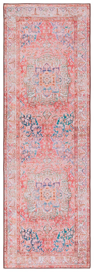 Safavieh Tucson 122 M/W S/R Power Loomed 100% Polyester Pile Traditional Rug TSN122R-9