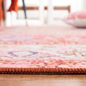 Safavieh Tucson 122 M/W S/R Power Loomed 100% Polyester Pile Traditional Rug TSN122R-9