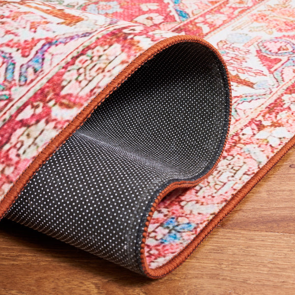 Safavieh Tucson 122 M/W S/R Power Loomed 100% Polyester Pile Traditional Rug TSN122R-9