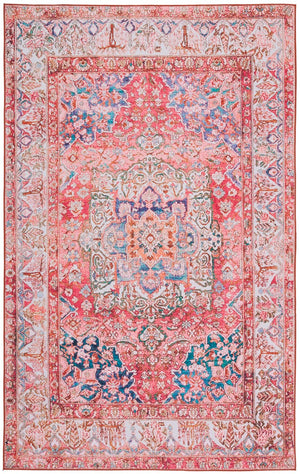 Safavieh Tucson 122 M/W S/R Power Loomed 100% Polyester Pile Traditional Rug TSN122R-9
