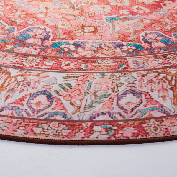 Safavieh Tucson 122 M/W S/R Power Loomed 100% Polyester Pile Traditional Rug TSN122R-9