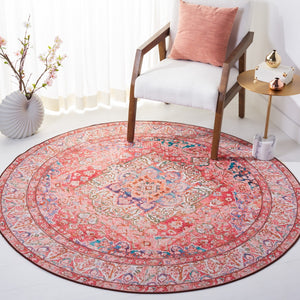 Safavieh Tucson 122 M/W S/R Power Loomed 100% Polyester Pile Traditional Rug TSN122R-9