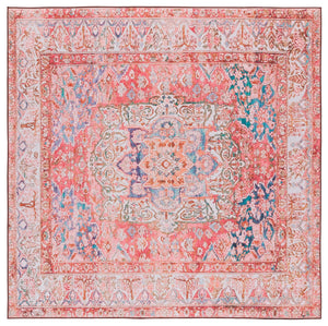 Safavieh Tucson 122 M/W S/R Power Loomed 100% Polyester Pile Traditional Rug TSN122R-9