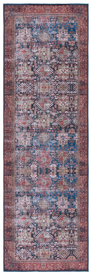 Safavieh Tucson 124 M/W S/R Power Loomed 100% Polyester Pile Traditional Rug TSN124N-9