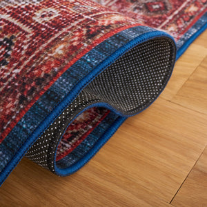 Safavieh Tucson 124 M/W S/R Power Loomed 100% Polyester Pile Traditional Rug TSN124N-9