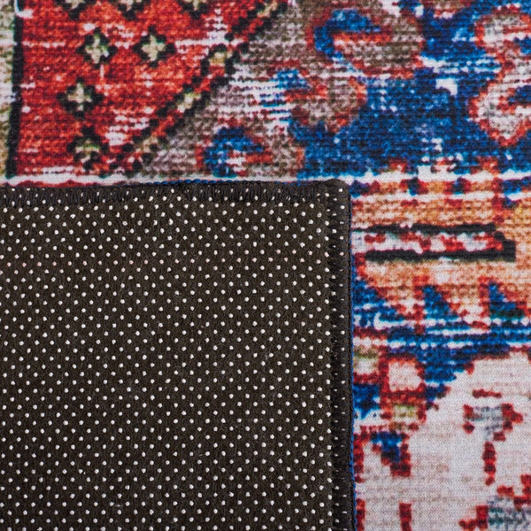 Safavieh Tucson 124 M/W S/R Power Loomed 100% Polyester Pile Traditional Rug TSN124N-9