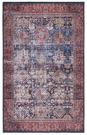 Safavieh Tucson 124 M/W S/R Power Loomed 100% Polyester Pile Traditional Rug TSN124N-9
