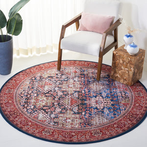 Safavieh Tucson 124 M/W S/R Power Loomed 100% Polyester Pile Traditional Rug TSN124N-9