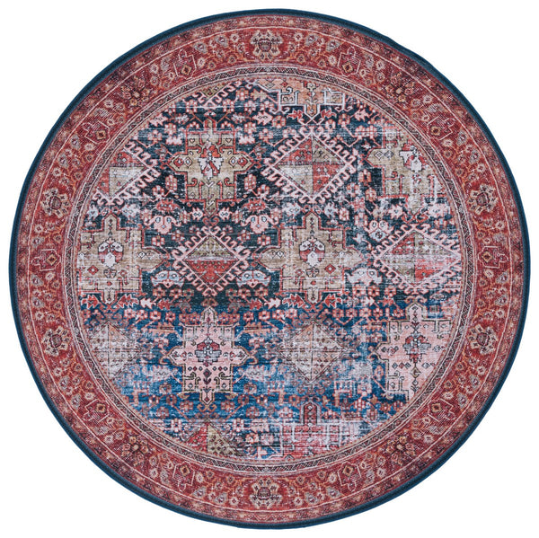 Safavieh Tucson 124 M/W S/R Power Loomed 100% Polyester Pile Traditional Rug TSN124N-9