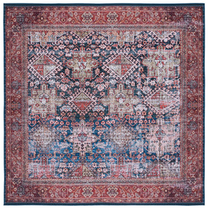 Safavieh Tucson 124 M/W S/R Power Loomed 100% Polyester Pile Traditional Rug TSN124N-9