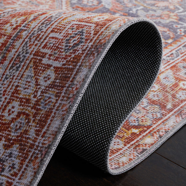 Safavieh Tucson 125 M/W S/R Power Loomed 100% Polyester Pile Traditional Rug TSN125F-9