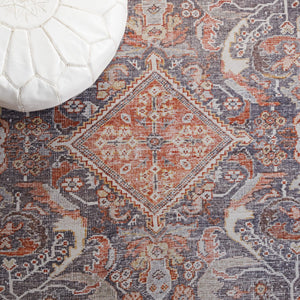 Safavieh Tucson 125 M/W S/R Power Loomed 100% Polyester Pile Traditional Rug TSN125F-9