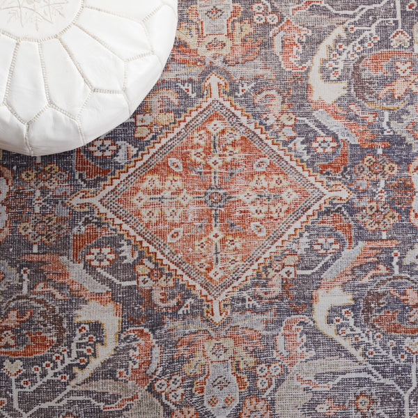 Safavieh Tucson 125 M/W S/R Power Loomed 100% Polyester Pile Traditional Rug TSN125F-9