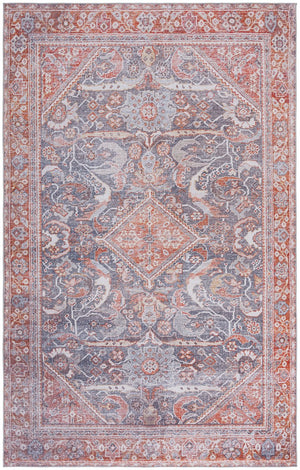 Safavieh Tucson 125 M/W S/R Power Loomed 100% Polyester Pile Traditional Rug TSN125F-9