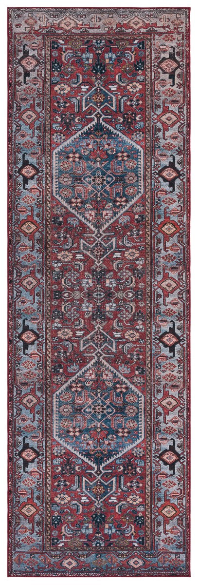 Safavieh Tucson 126 M/W S/R Power Loomed 100% Polyester Pile Traditional Rug TSN126P-9