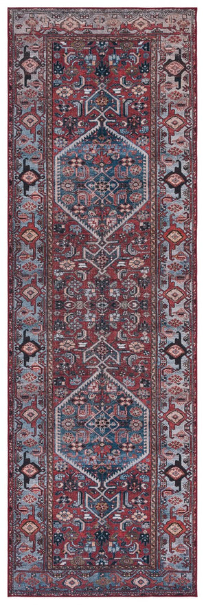 Safavieh Tucson 126 M/W S/R Power Loomed 100% Polyester Pile Traditional Rug TSN126P-9
