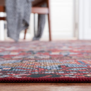 Safavieh Tucson 126 M/W S/R Power Loomed 100% Polyester Pile Traditional Rug TSN126P-9