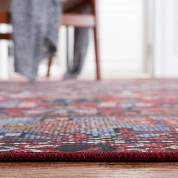 Safavieh Tucson 126 M/W S/R Power Loomed 100% Polyester Pile Traditional Rug TSN126P-9