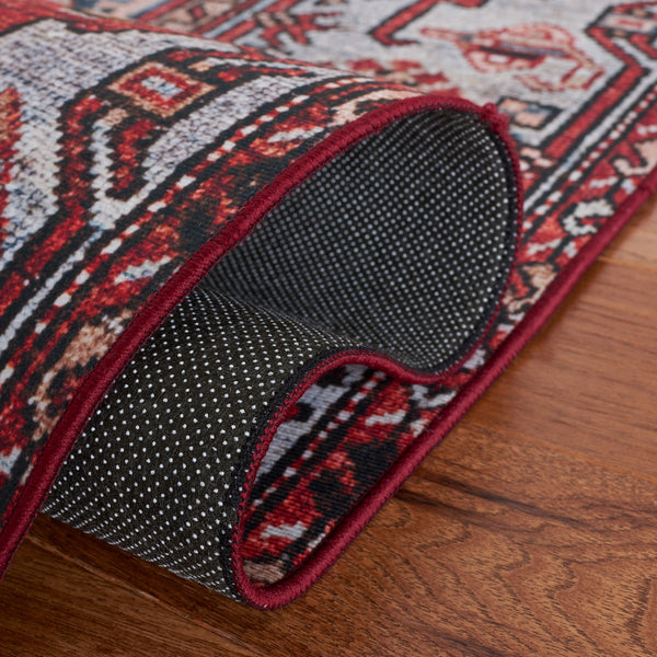 Safavieh Tucson 126 M/W S/R Power Loomed 100% Polyester Pile Traditional Rug TSN126P-9