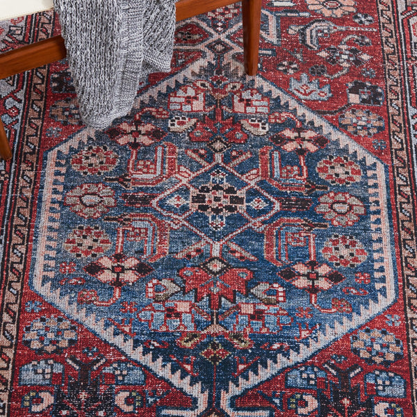 Safavieh Tucson 126 M/W S/R Power Loomed 100% Polyester Pile Traditional Rug TSN126P-9
