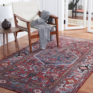 Safavieh Tucson 126 M/W S/R Power Loomed 100% Polyester Pile Traditional Rug TSN126P-9