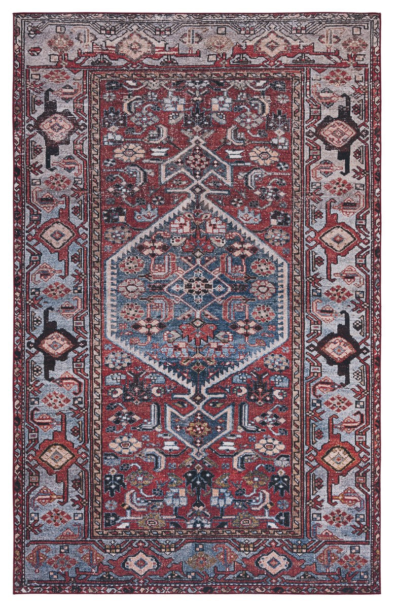 Safavieh Tucson 126 M/W S/R Power Loomed 100% Polyester Pile Traditional Rug TSN126P-9
