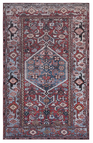 Safavieh Tucson 126 M/W S/R Power Loomed 100% Polyester Pile Traditional Rug TSN126P-9