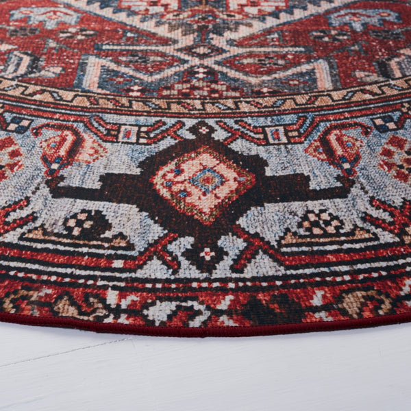 Safavieh Tucson 126 M/W S/R Power Loomed 100% Polyester Pile Traditional Rug TSN126P-9