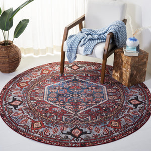 Safavieh Tucson 126 M/W S/R Power Loomed 100% Polyester Pile Traditional Rug TSN126P-9