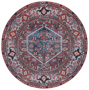 Safavieh Tucson 126 M/W S/R Power Loomed 100% Polyester Pile Traditional Rug TSN126P-9