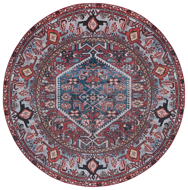 Safavieh Tucson 126 M/W S/R Power Loomed 100% Polyester Pile Traditional Rug TSN126P-9