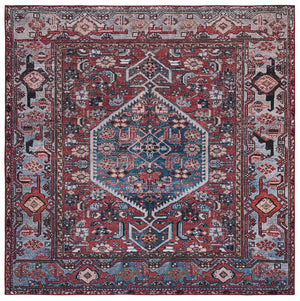 Safavieh Tucson 126 M/W S/R Power Loomed 100% Polyester Pile Traditional Rug TSN126P-9