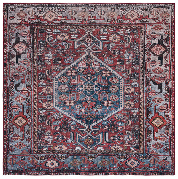 Safavieh Tucson 126 M/W S/R Power Loomed 100% Polyester Pile Traditional Rug TSN126P-9
