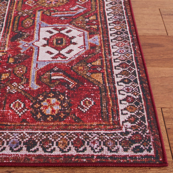 Safavieh Tucson 127 M/W S/R Power Loomed 100% Polyester Pile Traditional Rug TSN127N-9