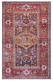Tucson 127 M/W S/R Power Loomed 100% Polyester Pile Traditional Rug