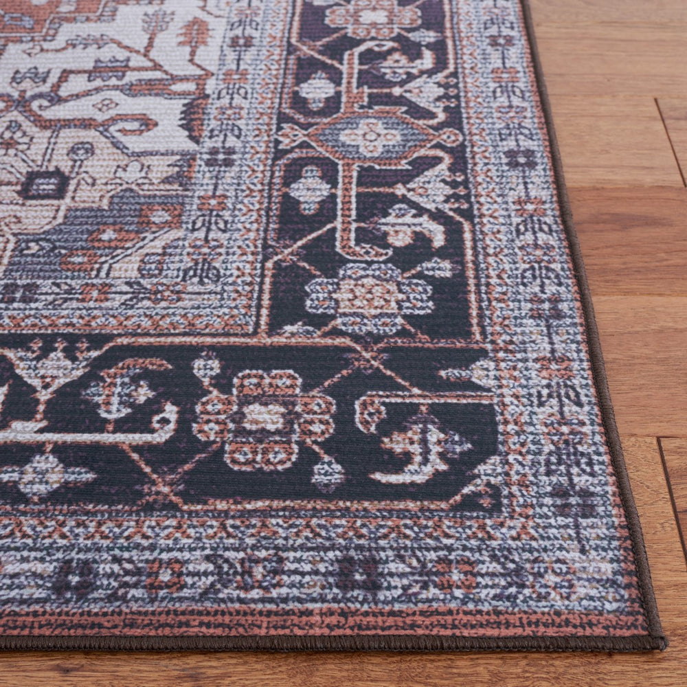 Safavieh Tucson 128 M/W S/R Power Loomed 100% Polyester Pile Traditional Rug TSN128P-9