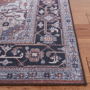 Safavieh Tucson 128 M/W S/R Power Loomed 100% Polyester Pile Traditional Rug TSN128P-9