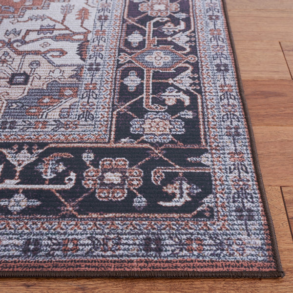 Safavieh Tucson 128 M/W S/R Power Loomed 100% Polyester Pile Traditional Rug TSN128P-9