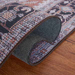 Safavieh Tucson 128 M/W S/R Power Loomed 100% Polyester Pile Traditional Rug TSN128P-9