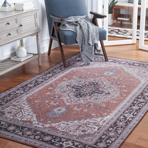 Safavieh Tucson 128 M/W S/R Power Loomed 100% Polyester Pile Traditional Rug TSN128P-9
